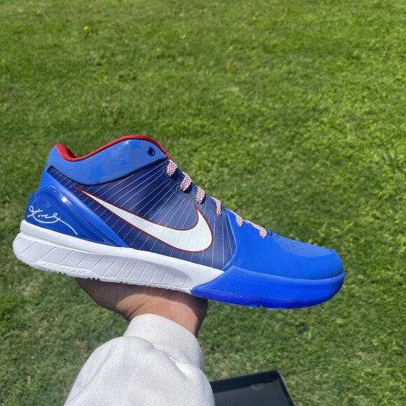 Nike Zoom Kobe 4 Protro 2024 Philly Blue Red - Clean (FQ3545-400)